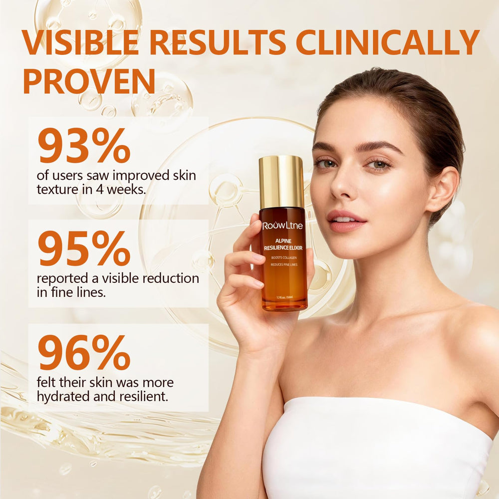 RoowLtne Sérum Retinol Texture non grasse: adapté à tous types de peau.