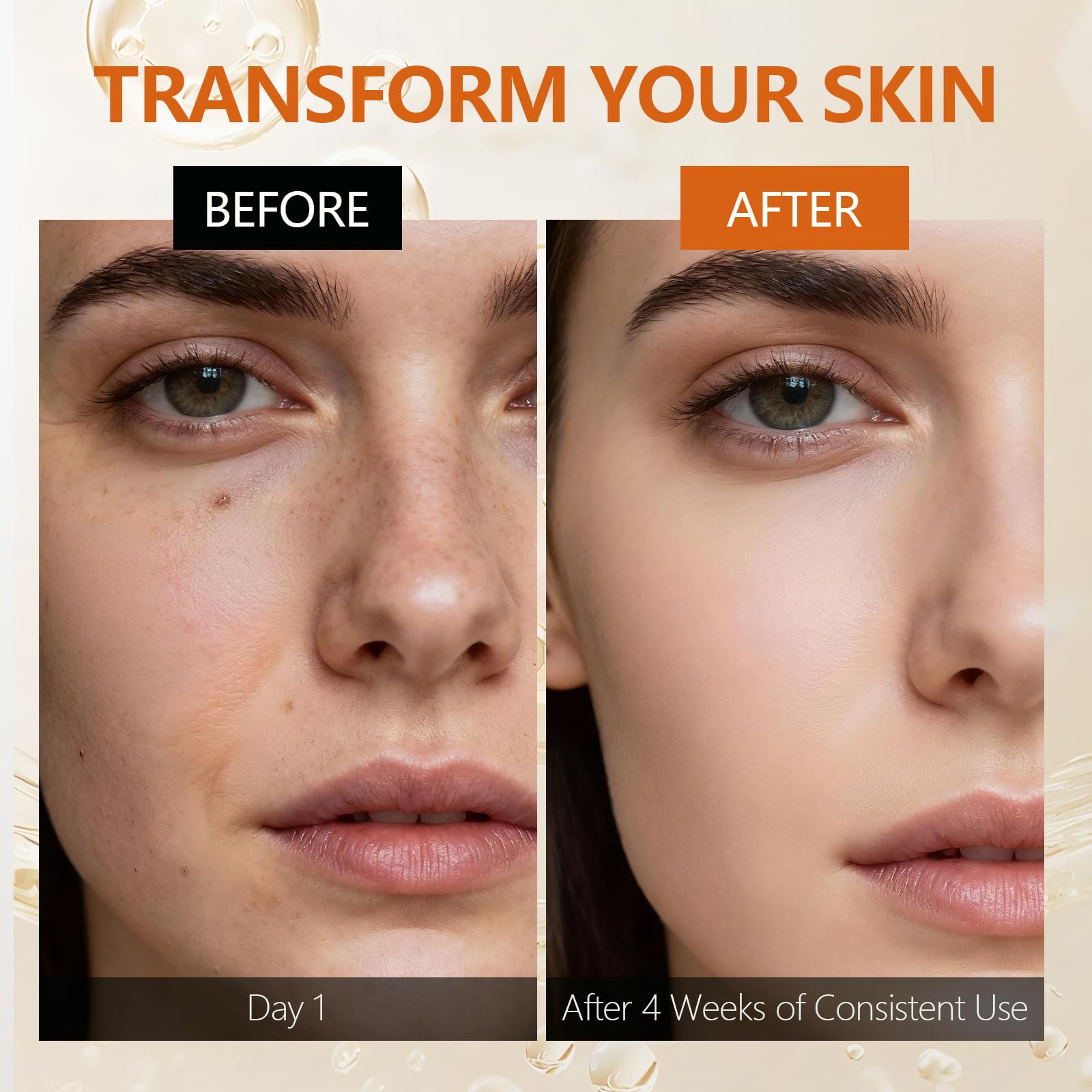 RoowLtne Sérum Retinol Hydratation profonde: nourrir et renforcer la barrière.