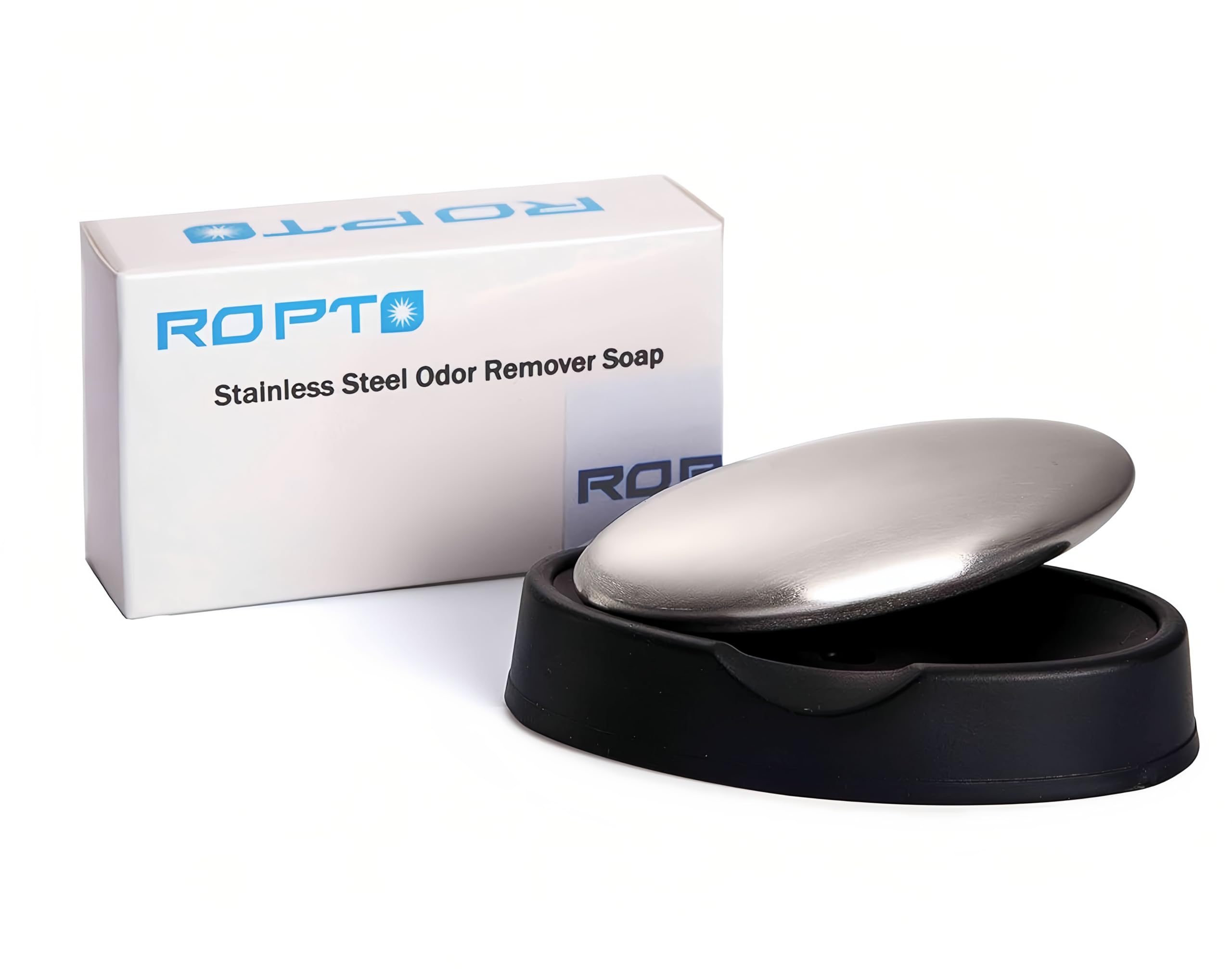 Nettoyage facile: ropto-barre-inox se rince simplement.