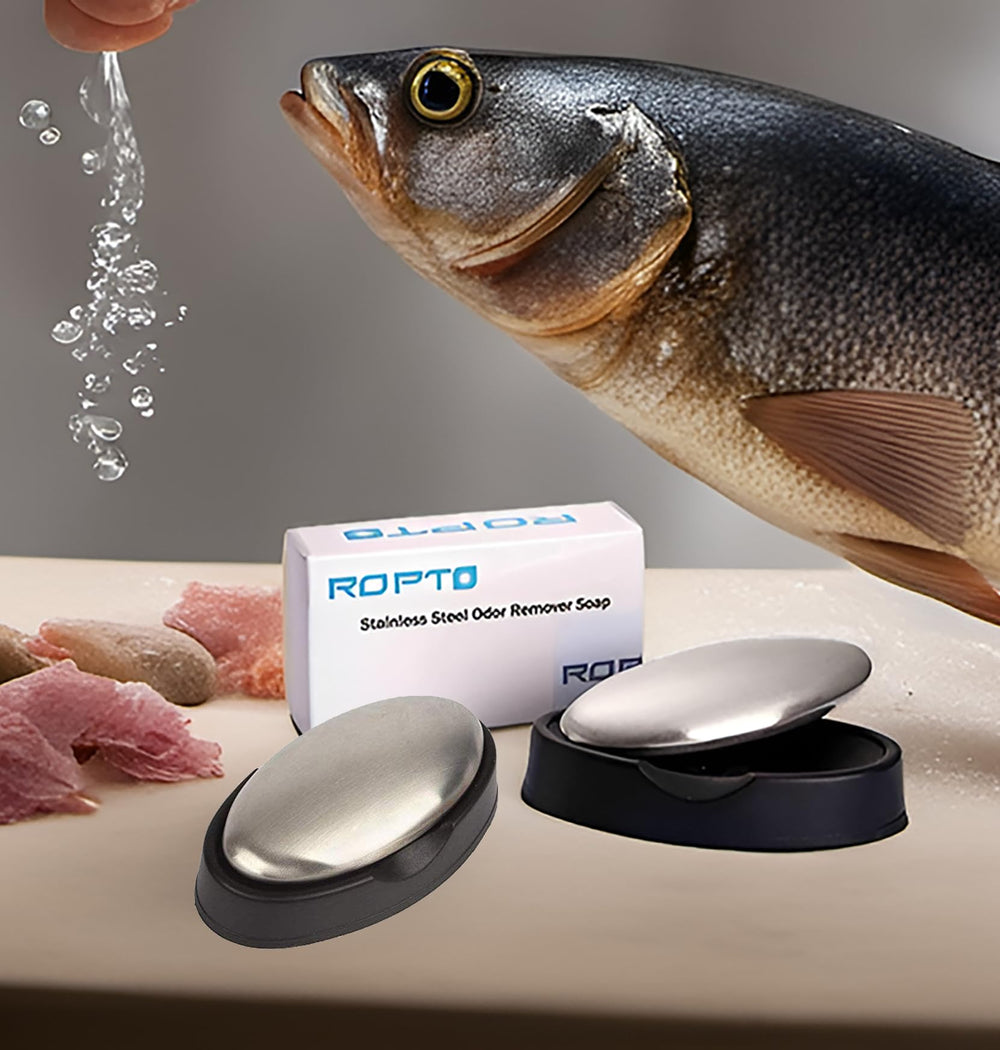 Conception robuste, ropto-barre-inox reste légère et durable.