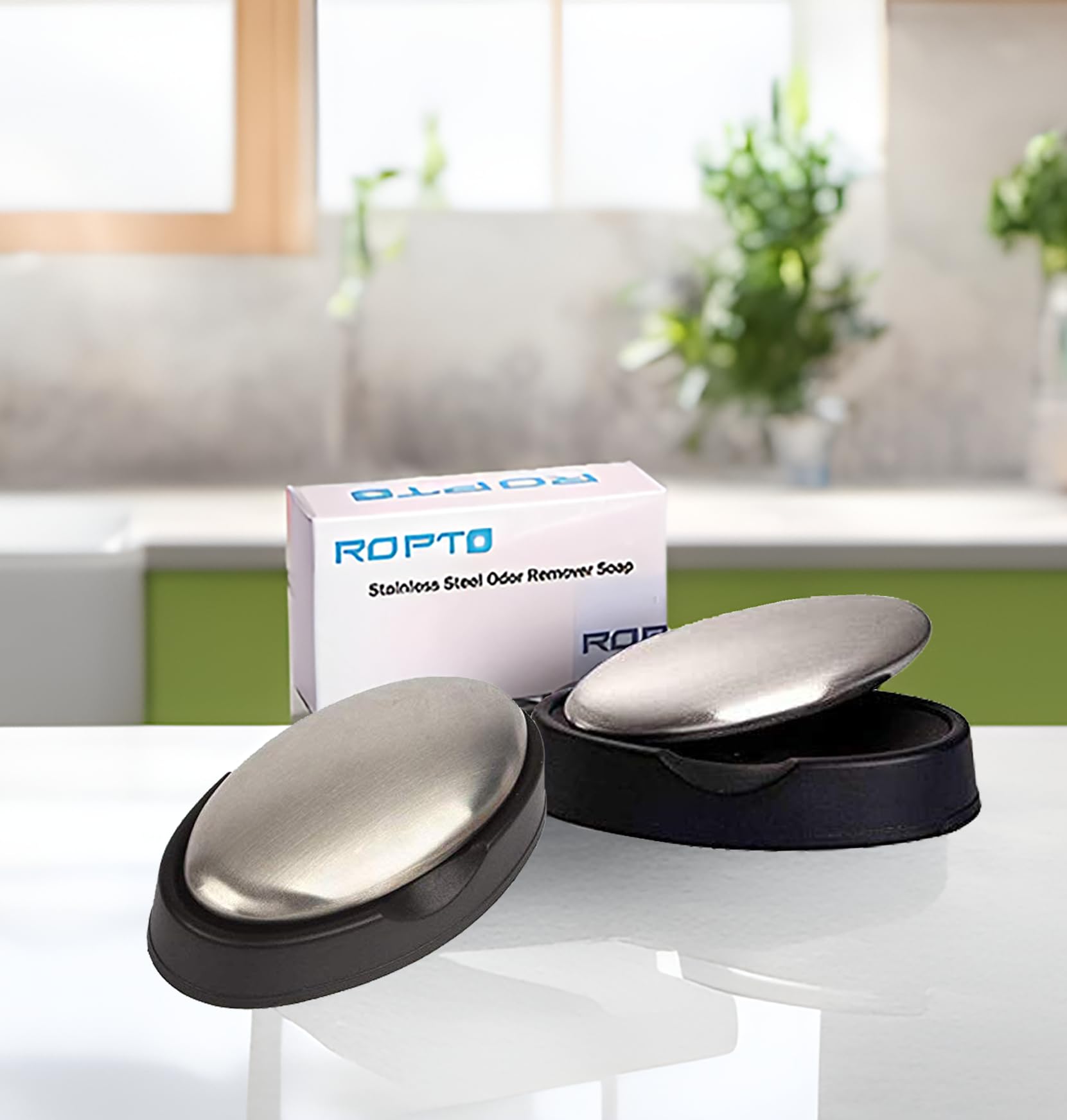 Barre conviviale: ropto offre une solution propre et efficace.