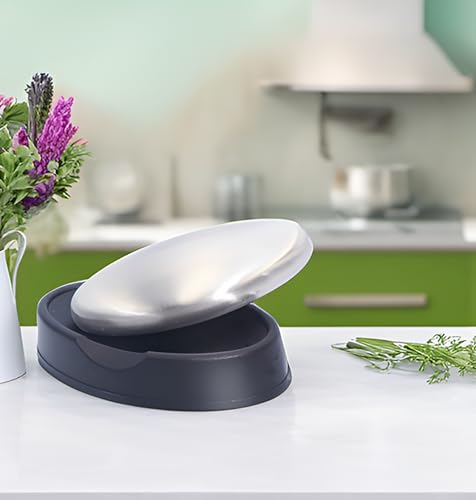 Utilisation à froid: frotter les mains avec ropto-barre-inox.