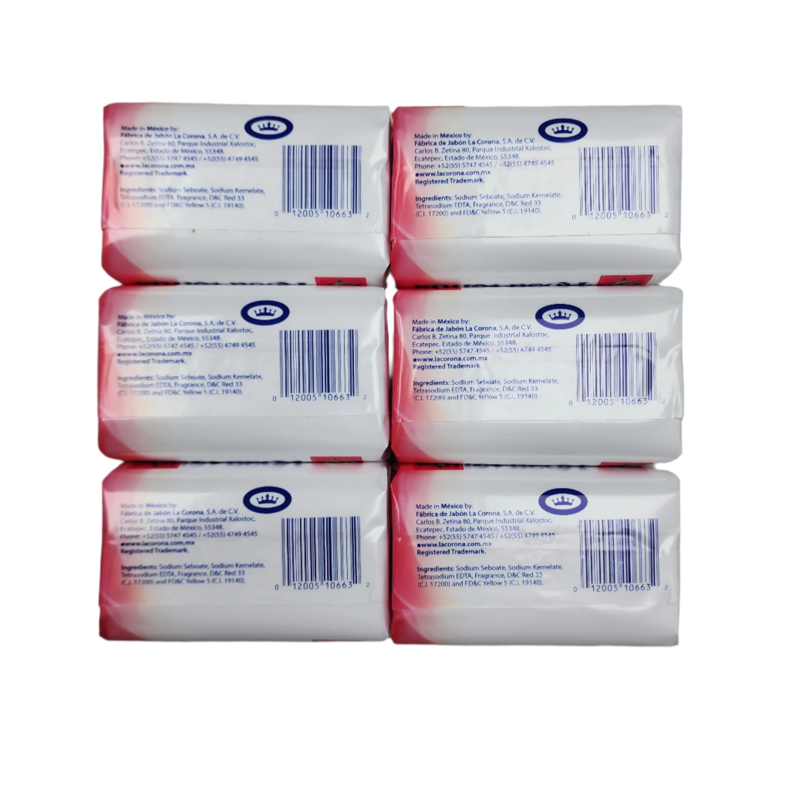 Gros plan sur le savon Rosa Venus rose, texture agréable, adapté à une utilisation quotidienne.