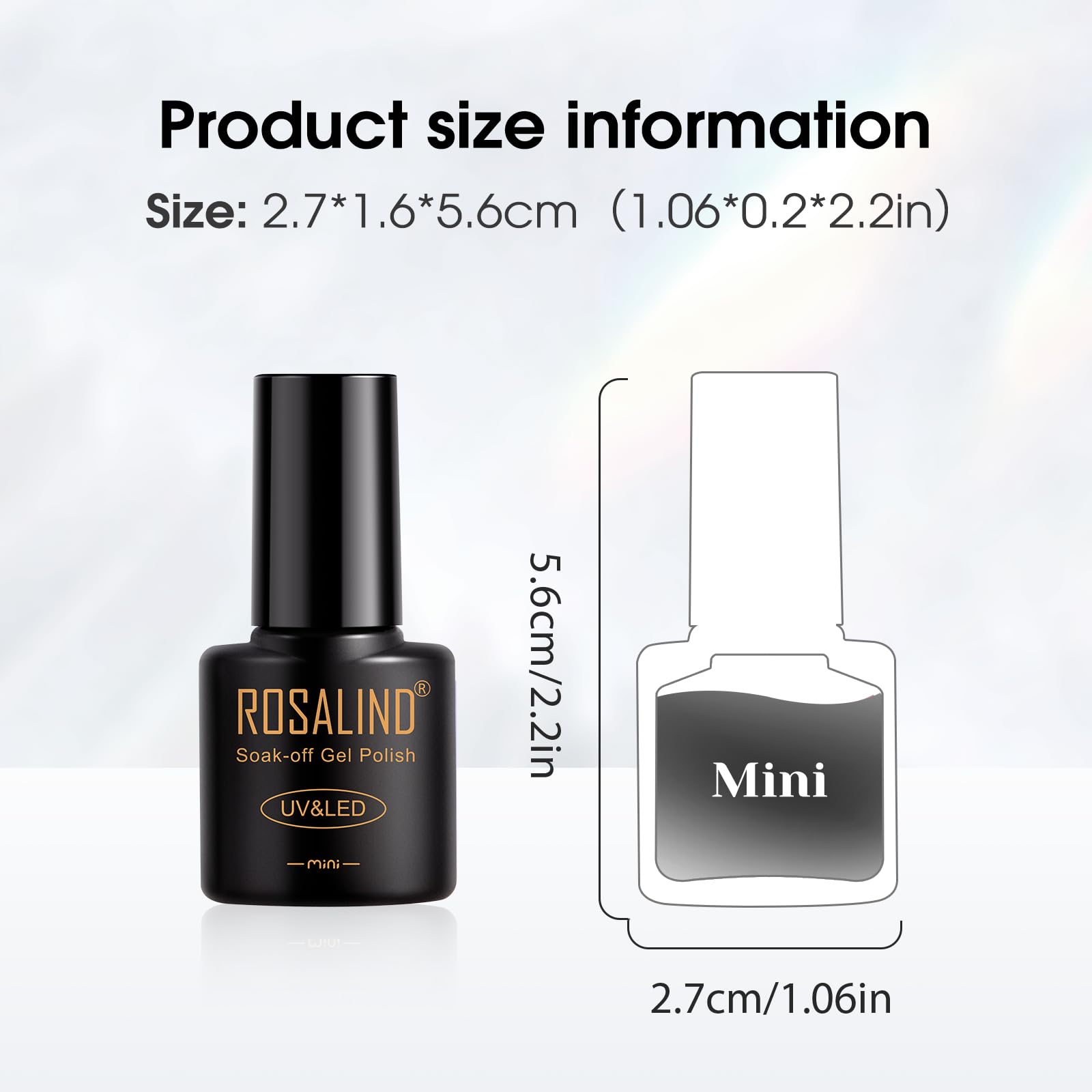 ROSALIND accessoires-coffret-mini, ensemble pratique pour les retouches et déplacements