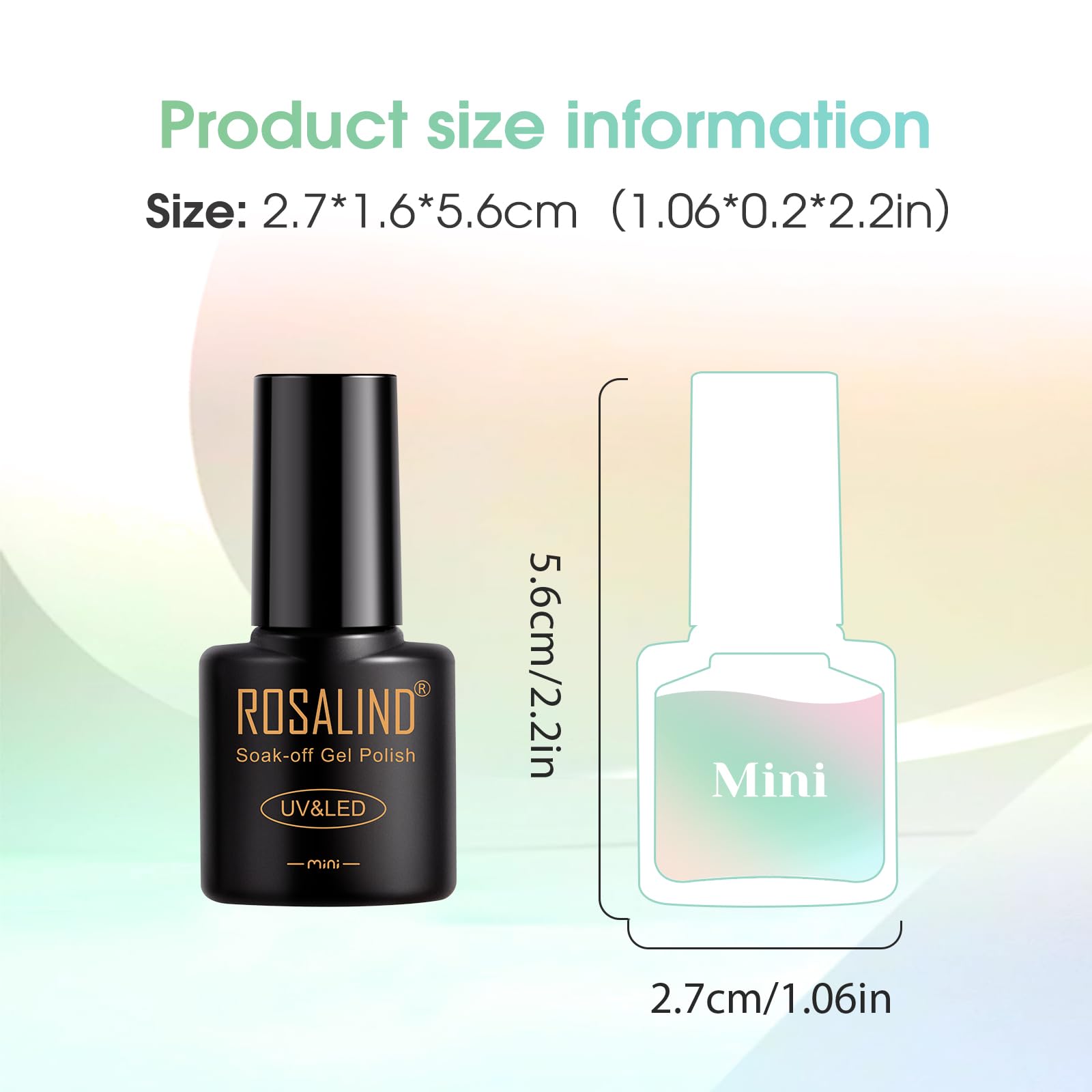 ROSALIND art des ongles fait maison possible grâce à cette palette pastel.