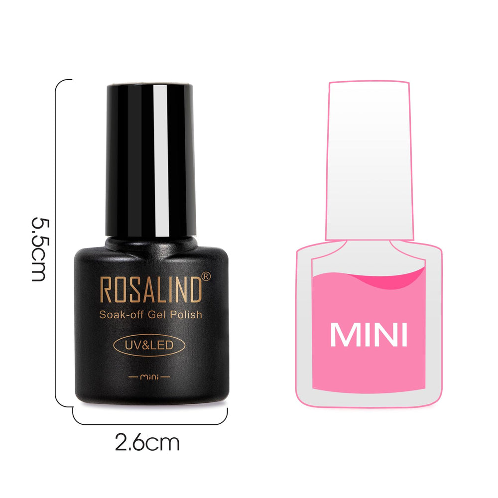 Rosalind base vernis gel – préparation parfaite pour une longue tenue.