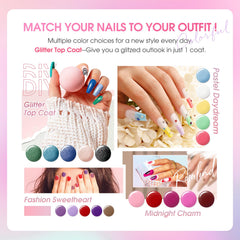 Rosalind-bouteilles-vernis-gel-5ml : application fluide et teintes riches
