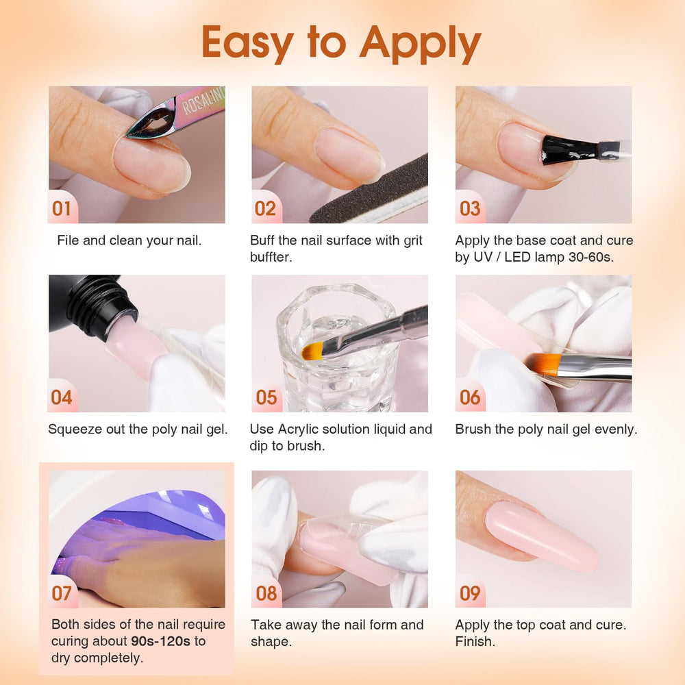 ROSALIND clips ongles et coupe-ongles inclus