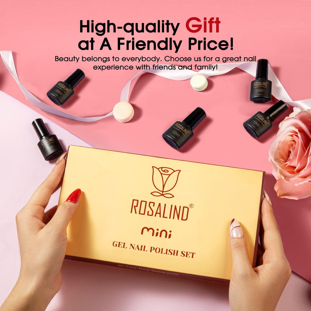 ROSALIND coffret cadeau, idéal pour offrir une manucure soignée