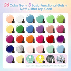 Rosalind couche de base, fondation durable pour des couleur qui tiennent.