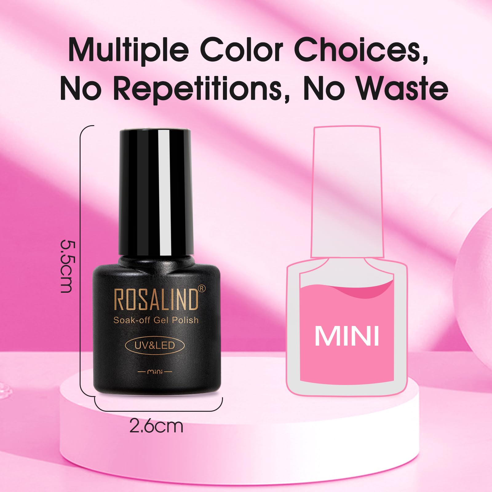 Rosalind-emballage-cadeau-vernis-gel : cadeau idéal pour les passionnés d'ongles