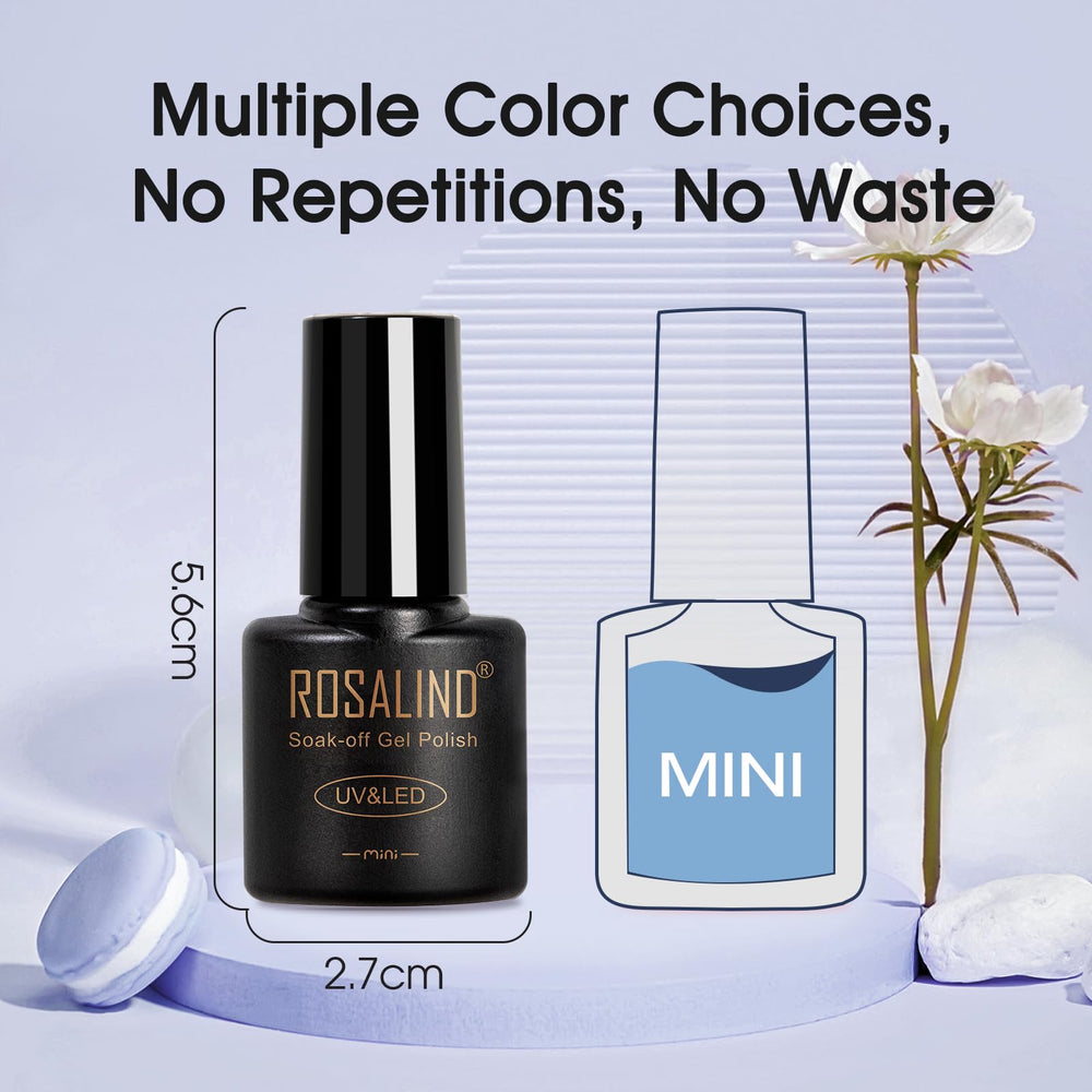 ROSALIND ensemble 12 teintes pour tester différents looks