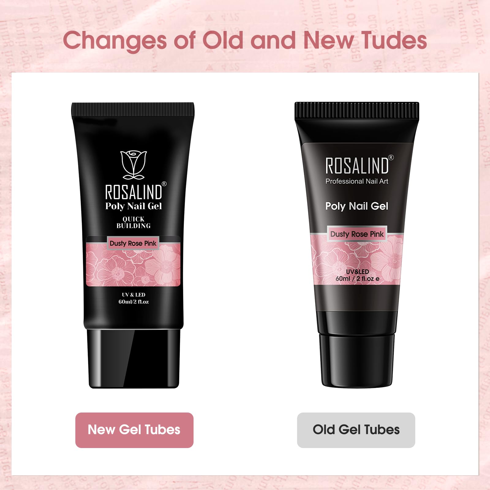 Rosalind Gel Extension Ongles Encapsulés pour effet pro durable