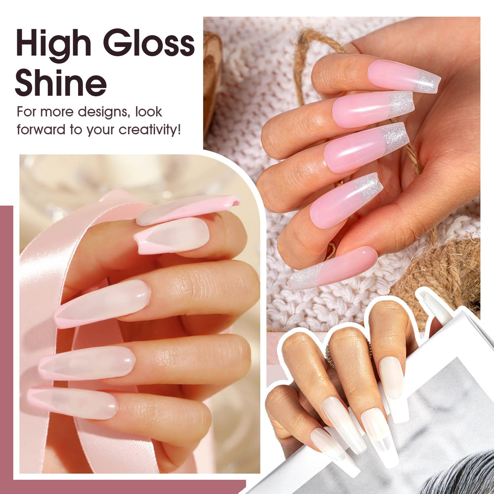Rosalind gel-poly neutre pour look naturel et longue tenue