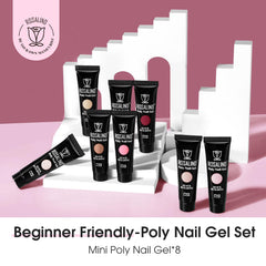 Rosalind gel-poly clair pour base neutre et naturelle