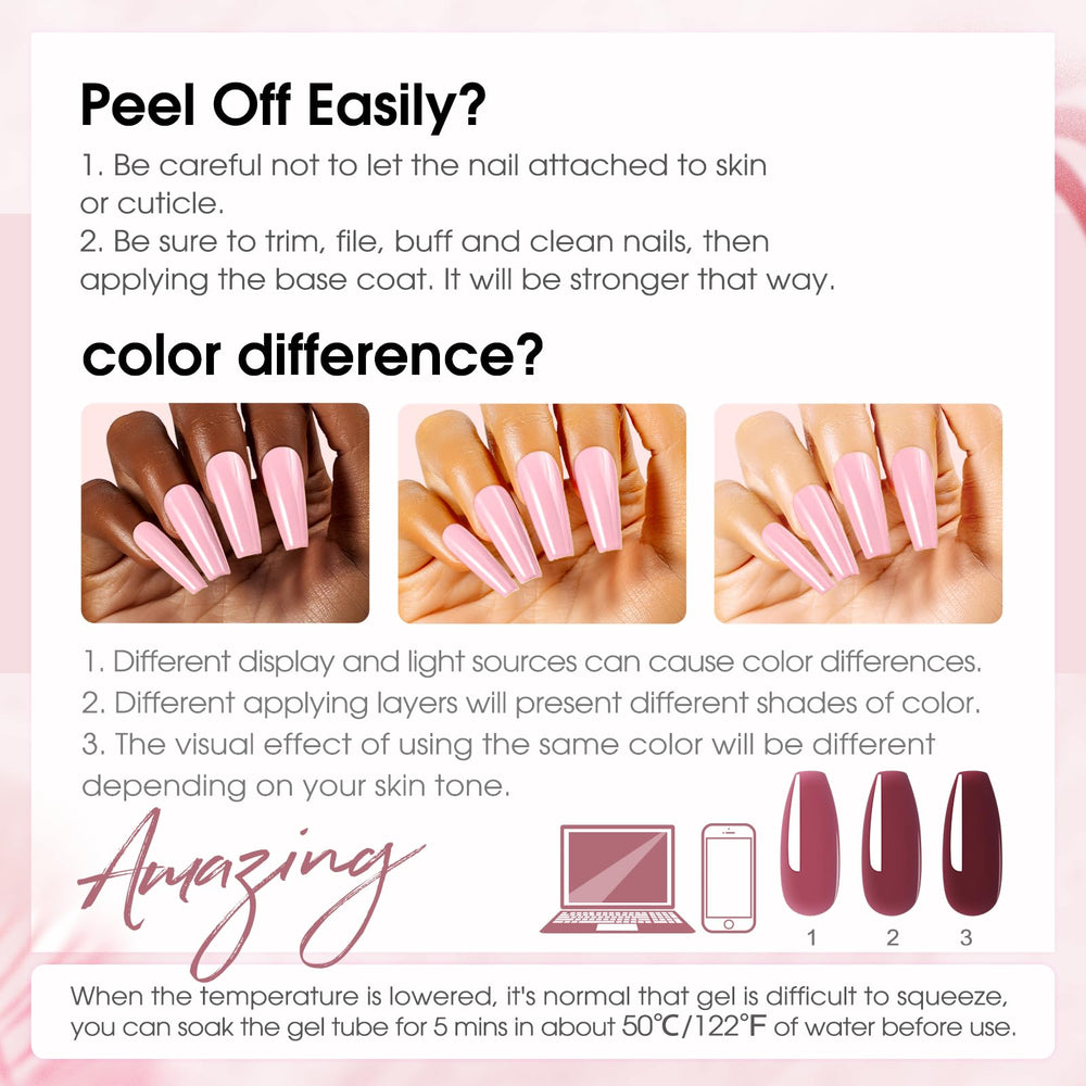 Rosalind gel-poly violet pour manucure vibrante et tendance