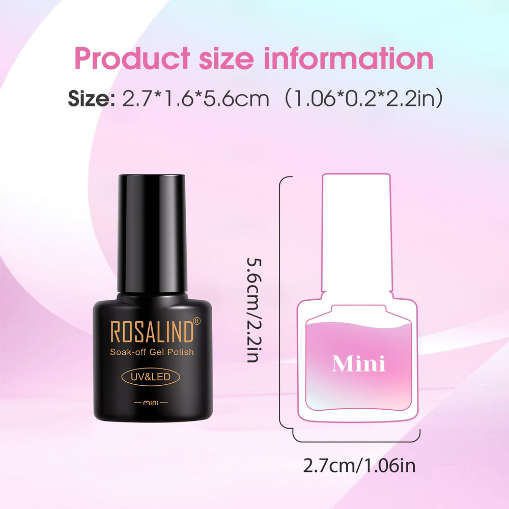 ROSALIND guide d’application, utilisation facile avec lampe led.