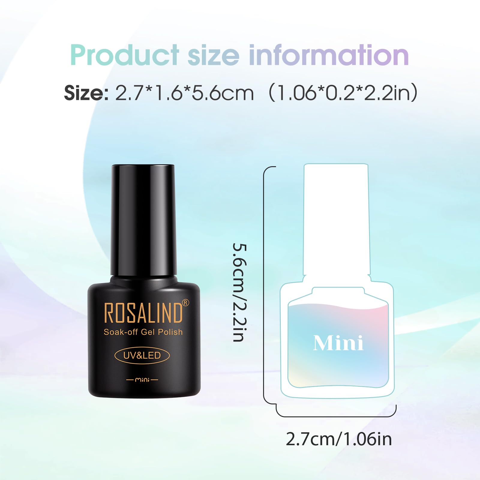 Rosalind nail art printemps-été pour looks créatifs.