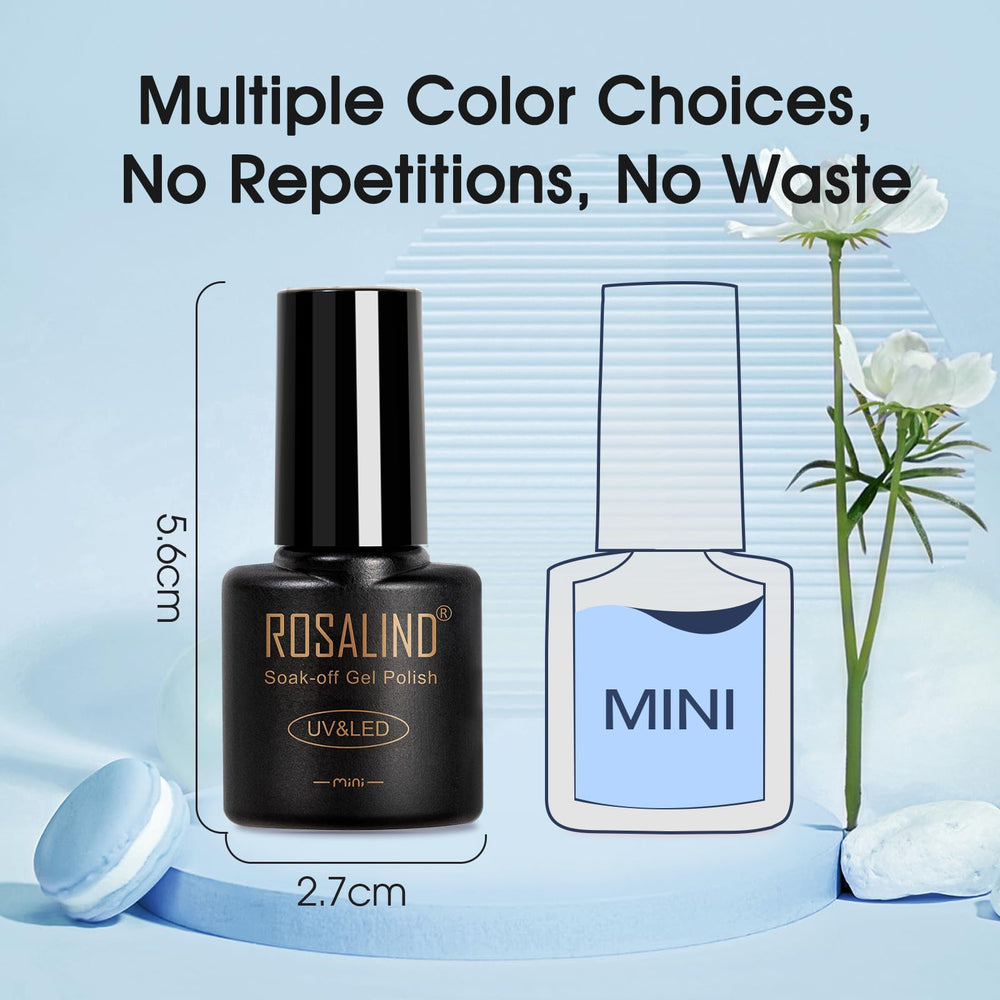 ROSALIND nuances bleues, du pâle au marine, pour looks variés.