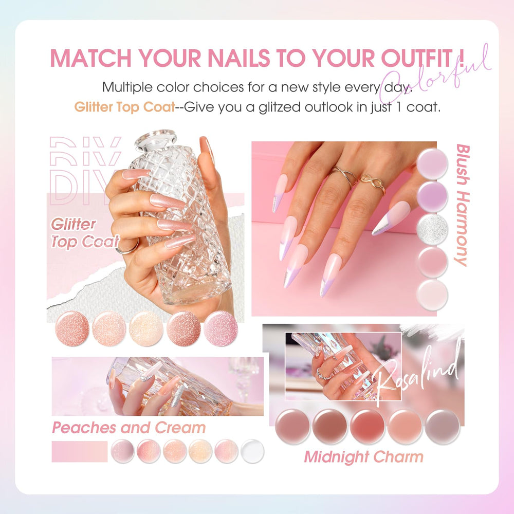 ROSALIND palette 20 couleurs nude et jelly, pour des looks subtils.