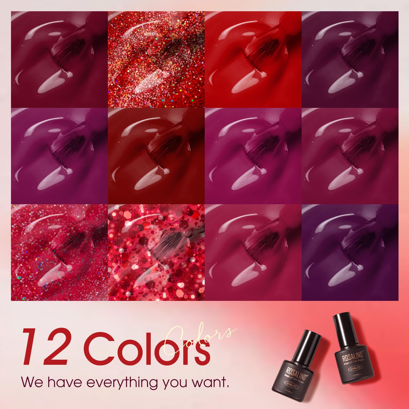ROSALIND rouge bordeaux, couleur riche pour un look élégant