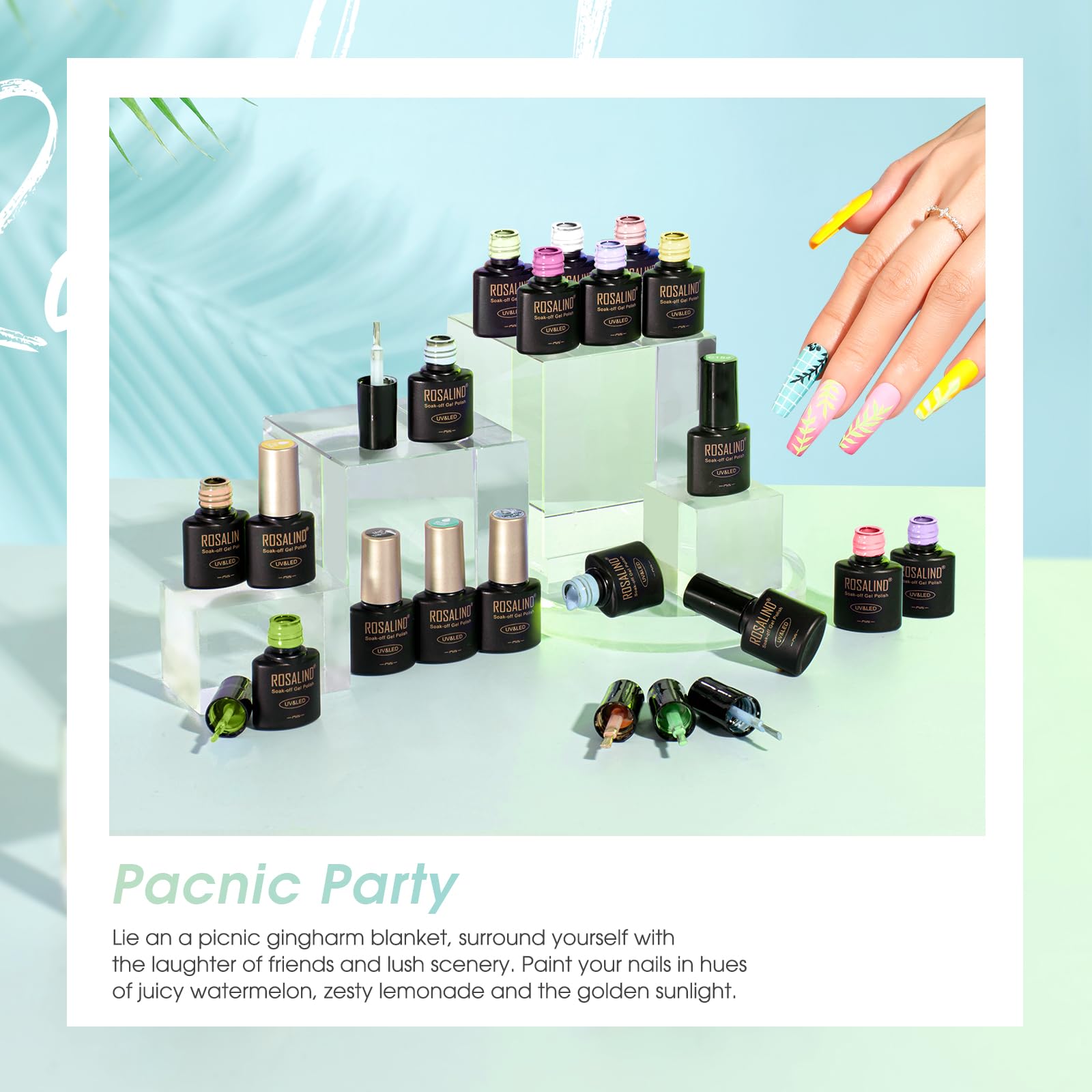 ROSALIND top coat matte, fini velouté pour style discret.