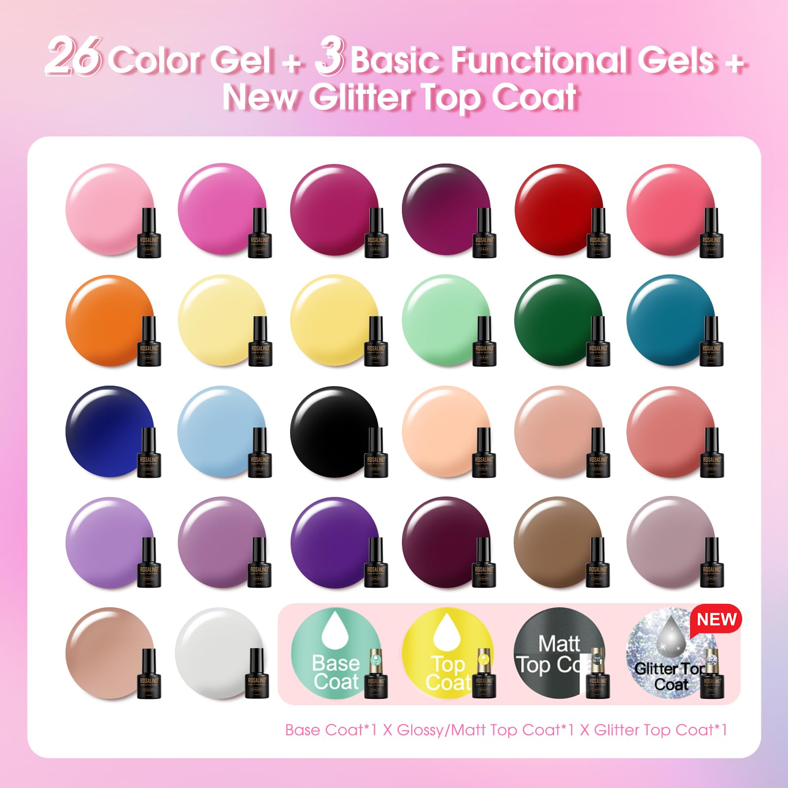 Rosalind-top-coat-paillettes : finition scintillante adaptée à toutes les couleurs