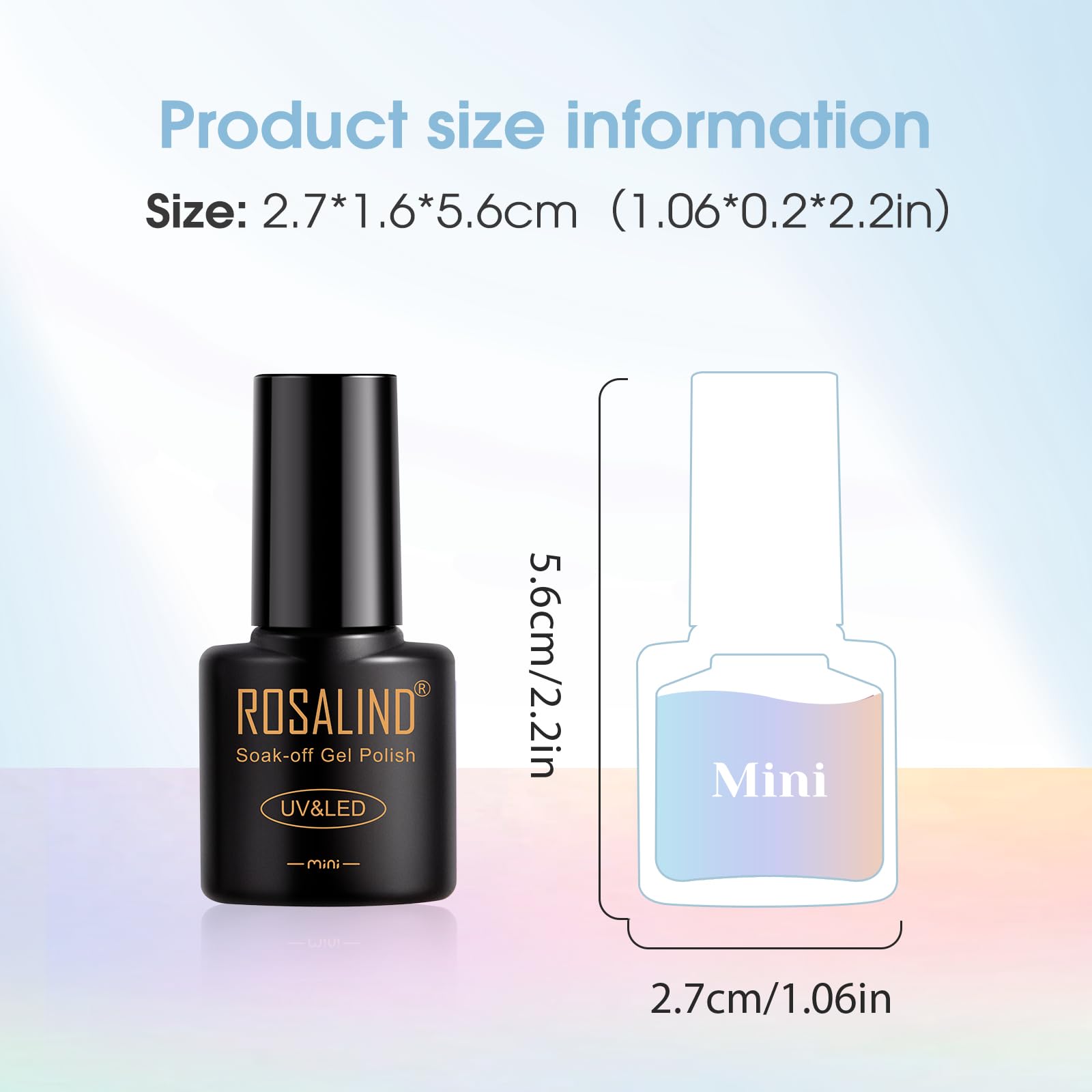 Durabilité et performance Rosalind, résultats nets avec lampe LED.