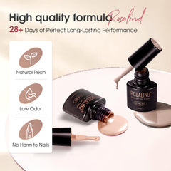 ROSALIND vernis gel caramel doux, éclat subtil pour toutes les occasions