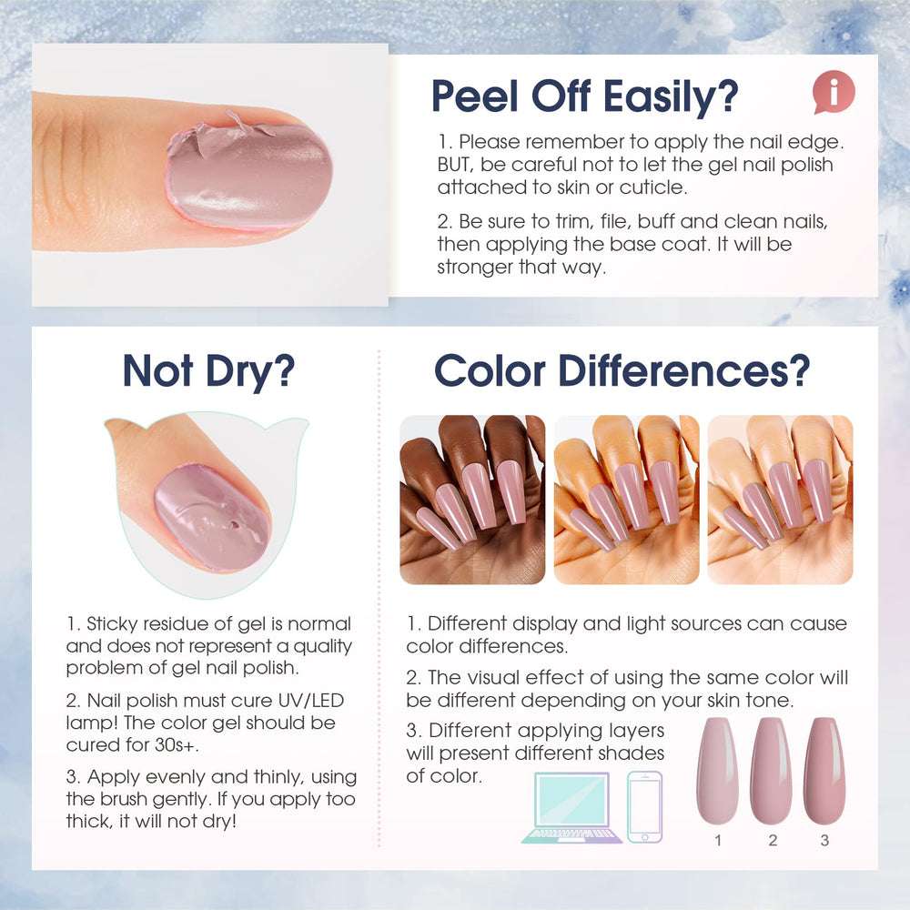 Cadeau beauté ROSALIND idéal pour les ongles.