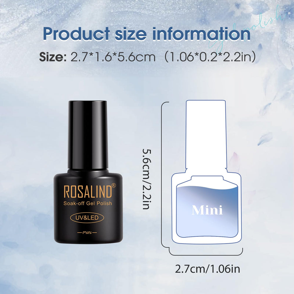 Utilisation simple avec ROSALIND pour des ongles impeccables.
