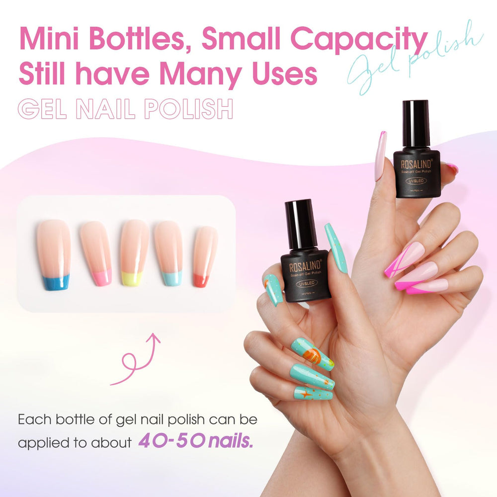 ROSALIND vernis gel couleur classique pour looks polyvalents.