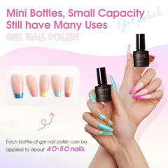 ROSALIND vernis gel couleur classique pour looks polyvalents.