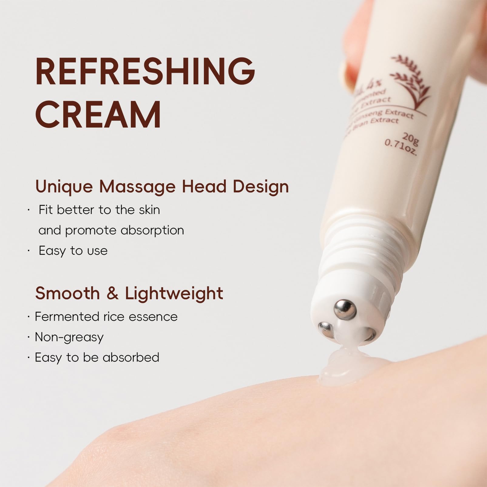Rosardene crème visage au riz – nourrit sans laisser de film gras