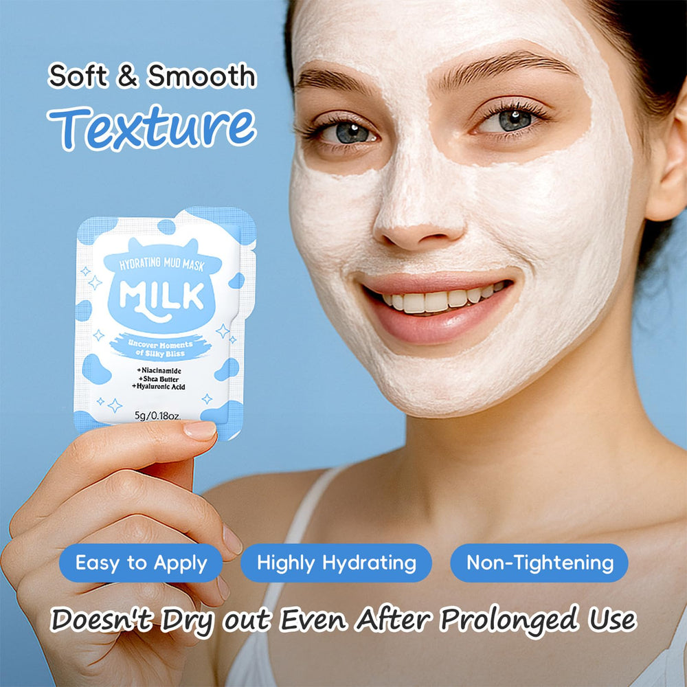 Rosardene masques argile lait purifiants pour pores et teint clair