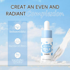 Rosardene sérum lait offering hydratation ciblée et éclat naturel
