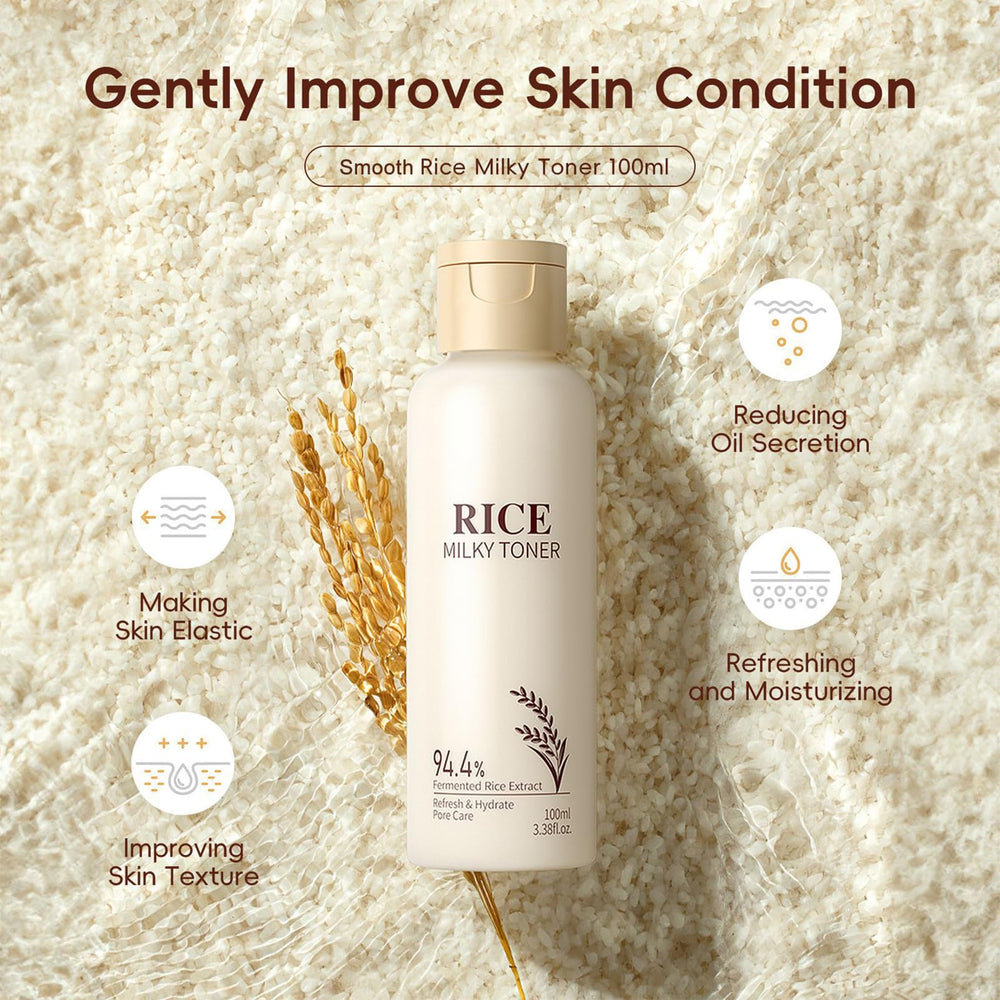 Rosardene sérum au riz – hydrate et lisse légèrement la texture