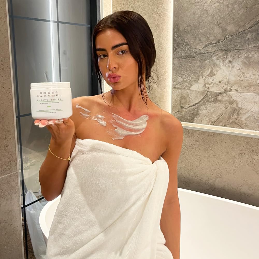 Purity Excel - compatible avec toutes les marques d'auto-bronzants.