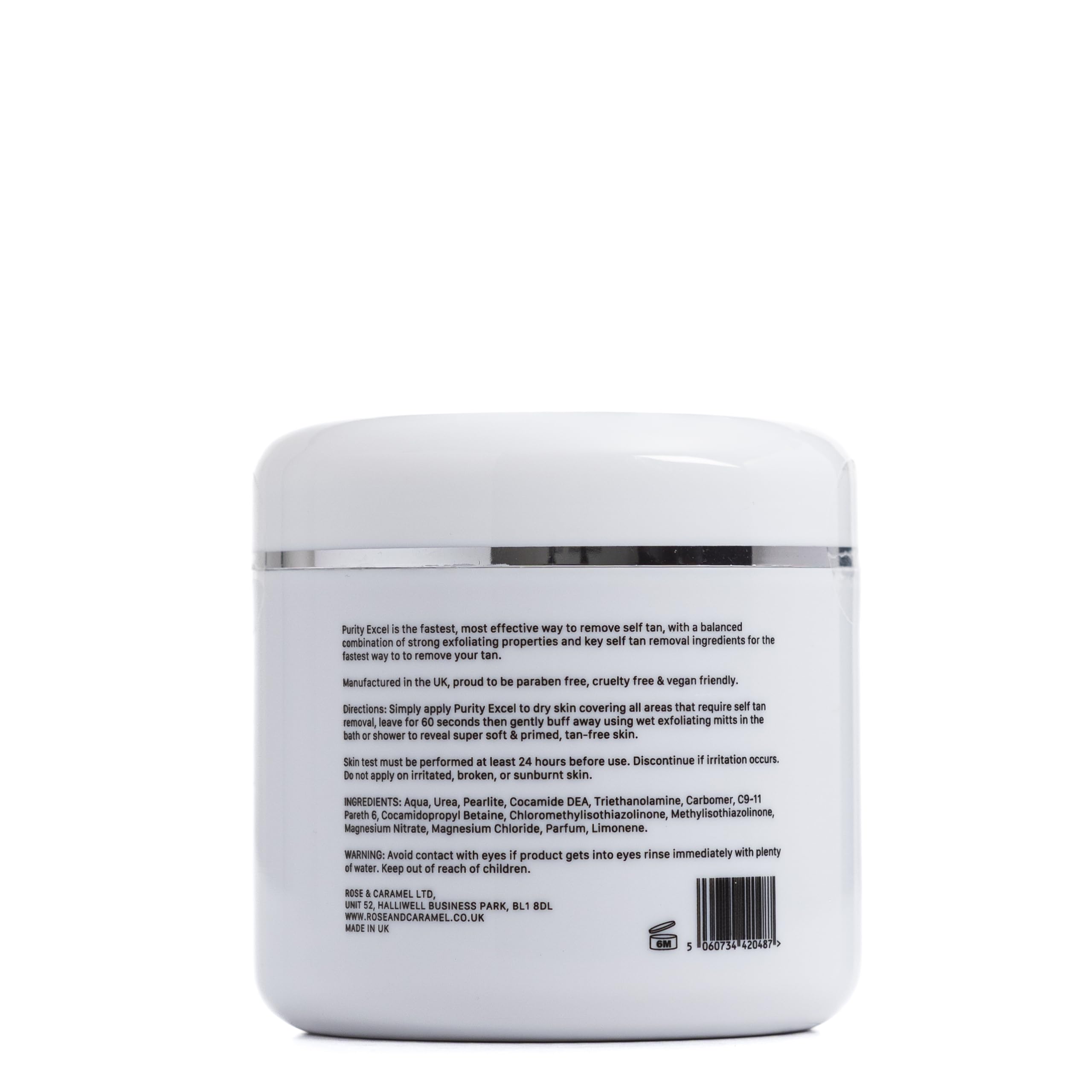 Purity Excel - gommage-crème qui enlève le tan en douceur.