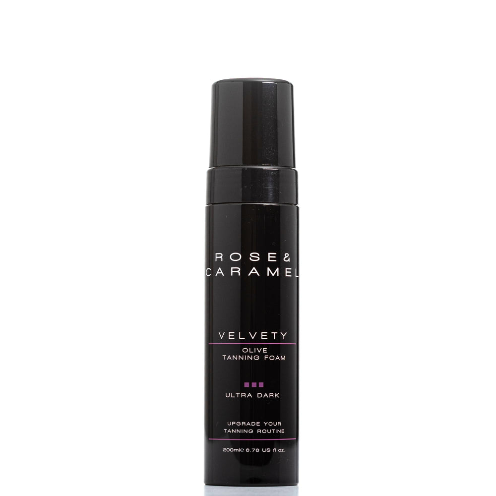 Rose et Caramel mousse autobronzante olive veloutee pour un teint naturel sans orange