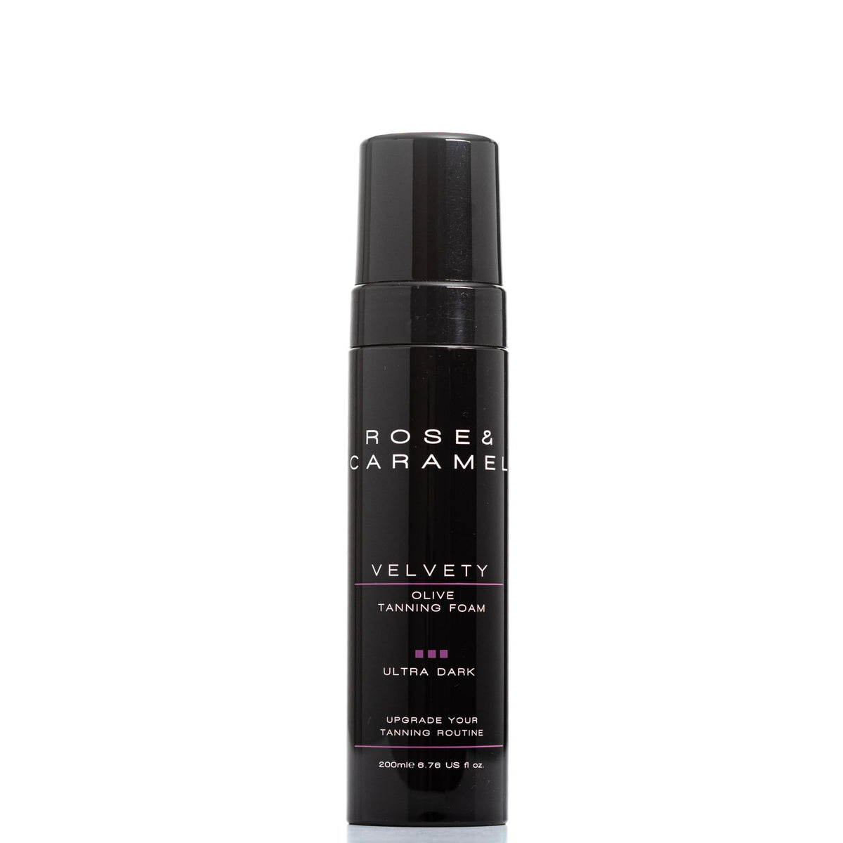 Rose et Caramel mousse autobronzante olive veloutee pour un teint naturel sans orange