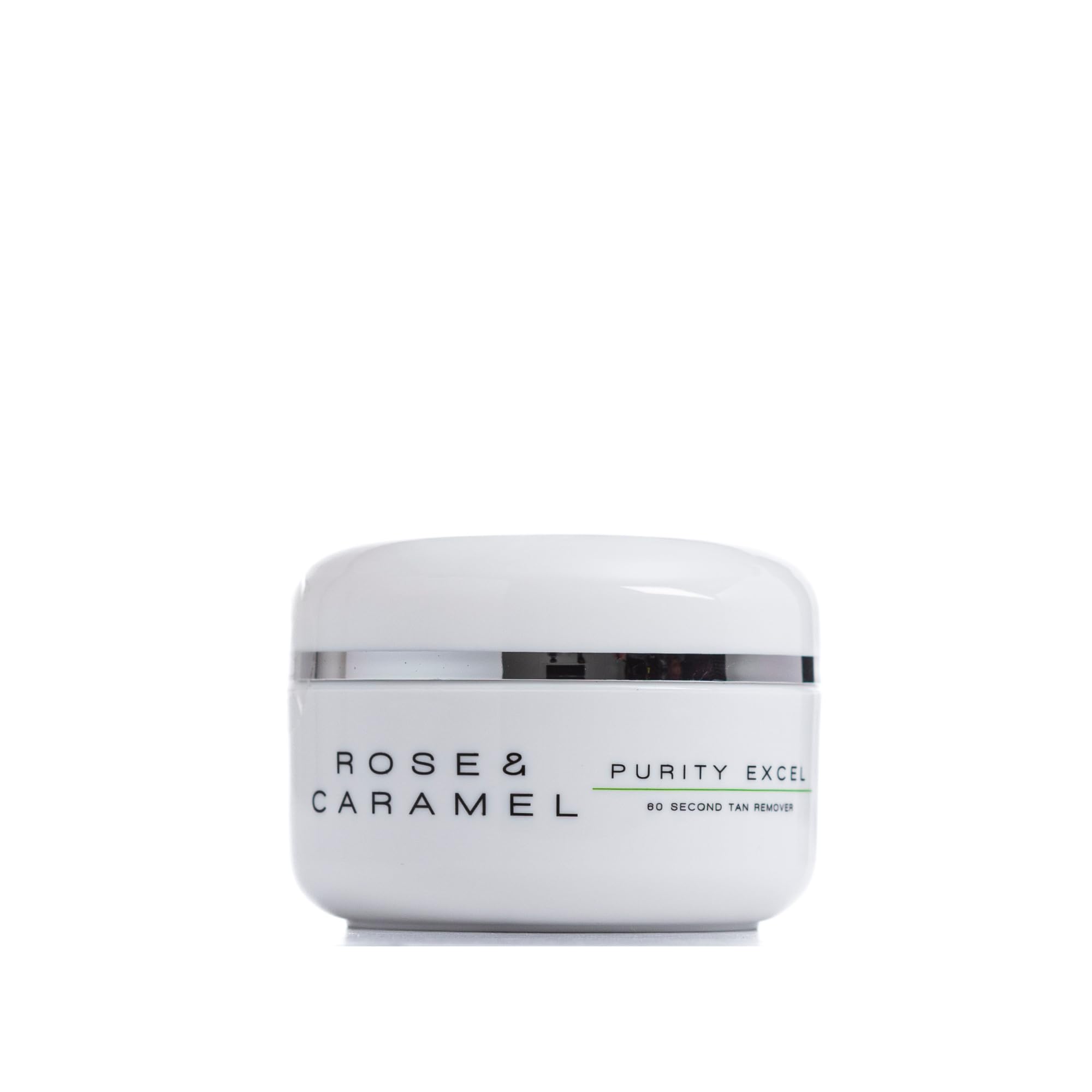 Rose et Caramel Purite Excel – bouteille pratique pour un soin gommant rapide.