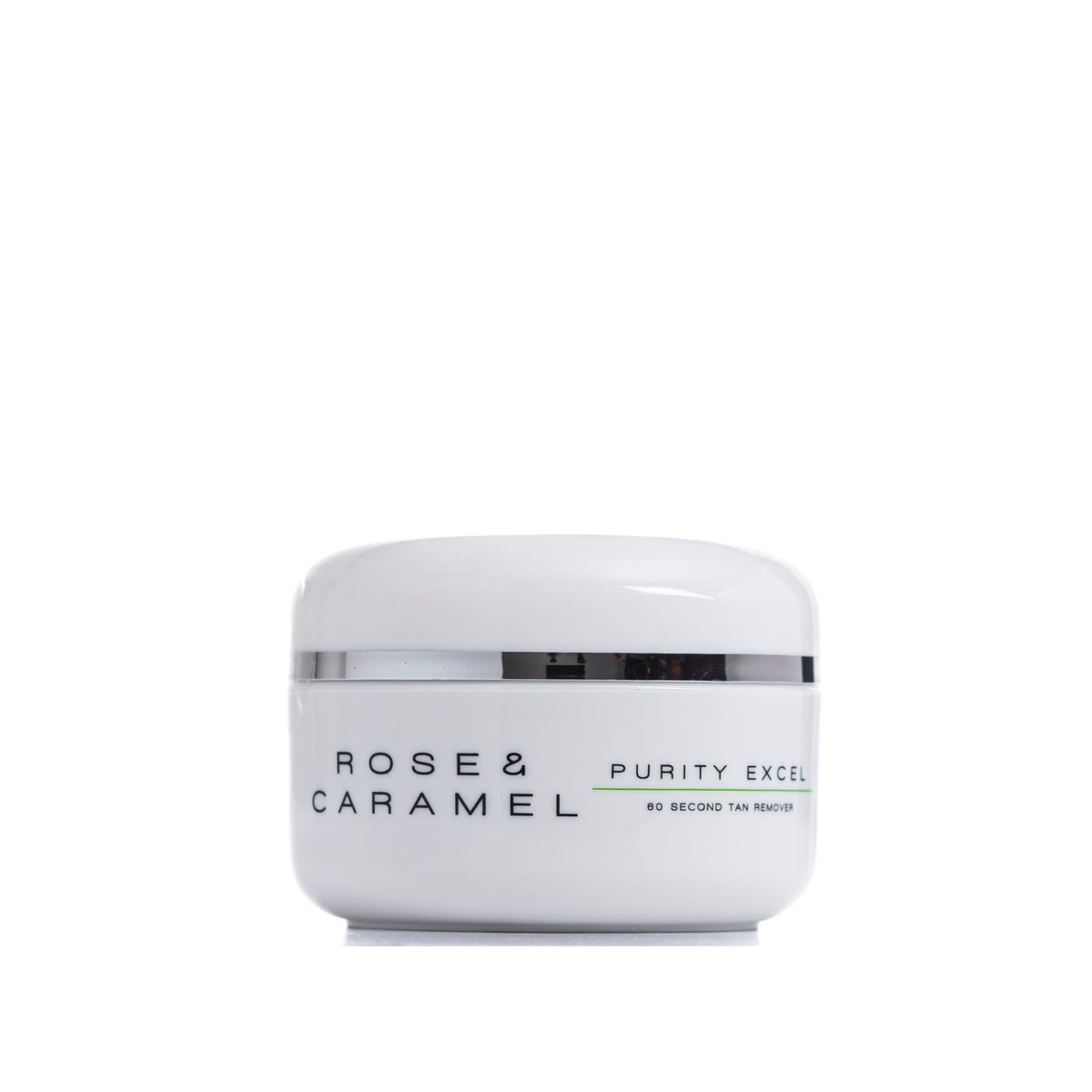 Rose et Caramel Purite Excel – bouteille pratique pour un soin gommant rapide.