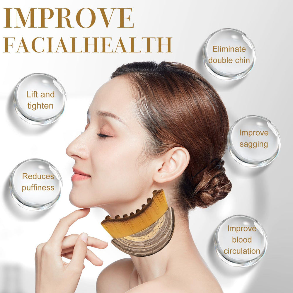 Rose Romee : brosse lymphatique visage douceur adaptée aux peaux sensibles.