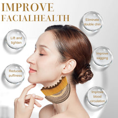 Rose Romee : brosse lymphatique visage douceur adaptée aux peaux sensibles.