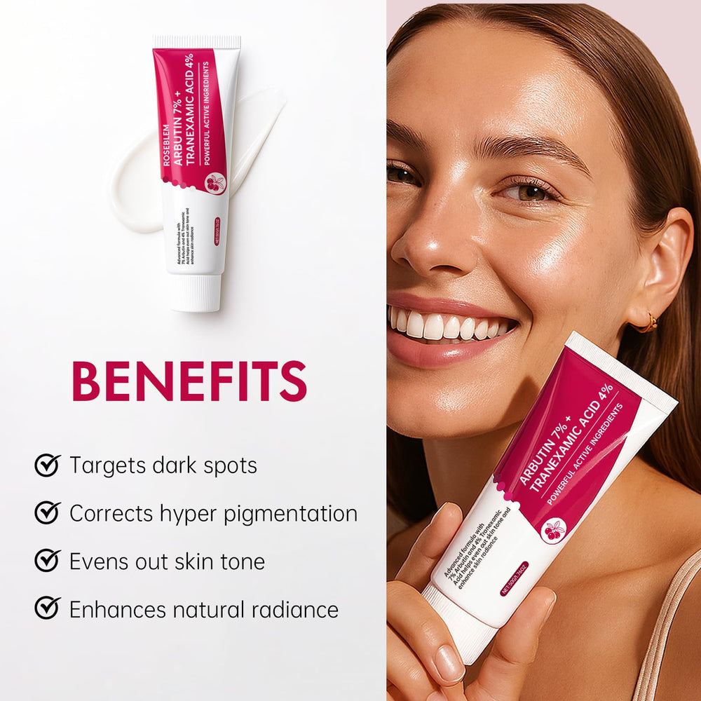 Roseblem Hydratation Profonde Visage : nourrissement rapide et barrière cutanée renforcée.