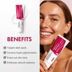 Roseblem Hydratation Profonde Visage : nourrissement rapide et barrière cutanée renforcée.