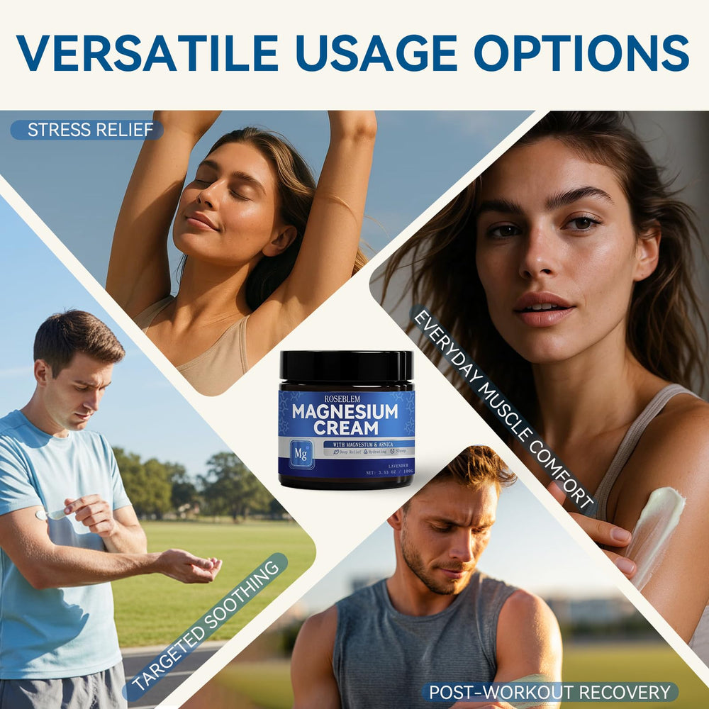 Roseblem Crème Muscles apres effort apporte un confort après sport