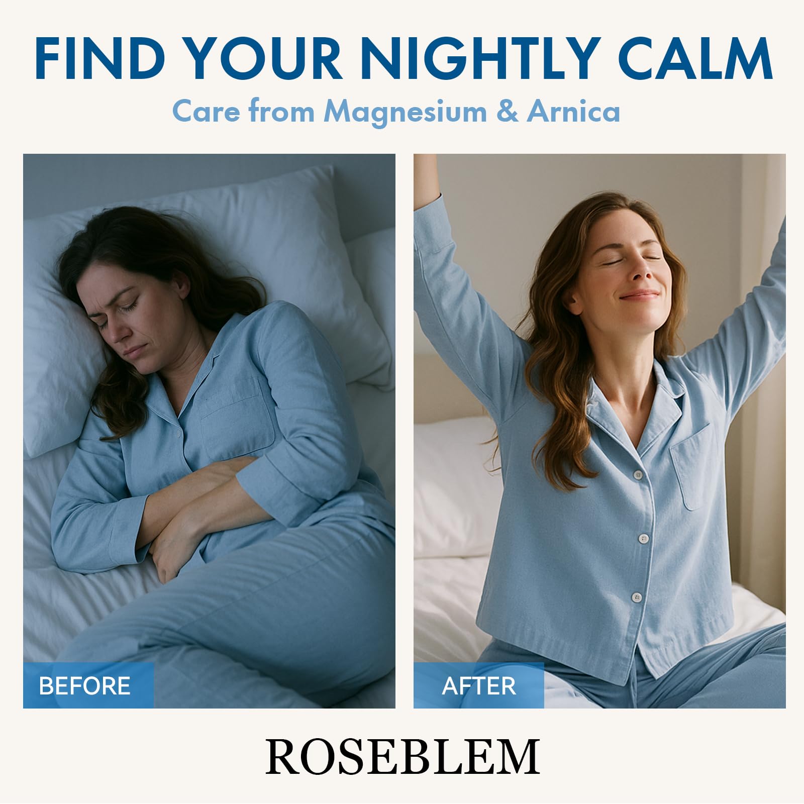 Roseblem Crème Peaux sensibles douceur soin quotidien
