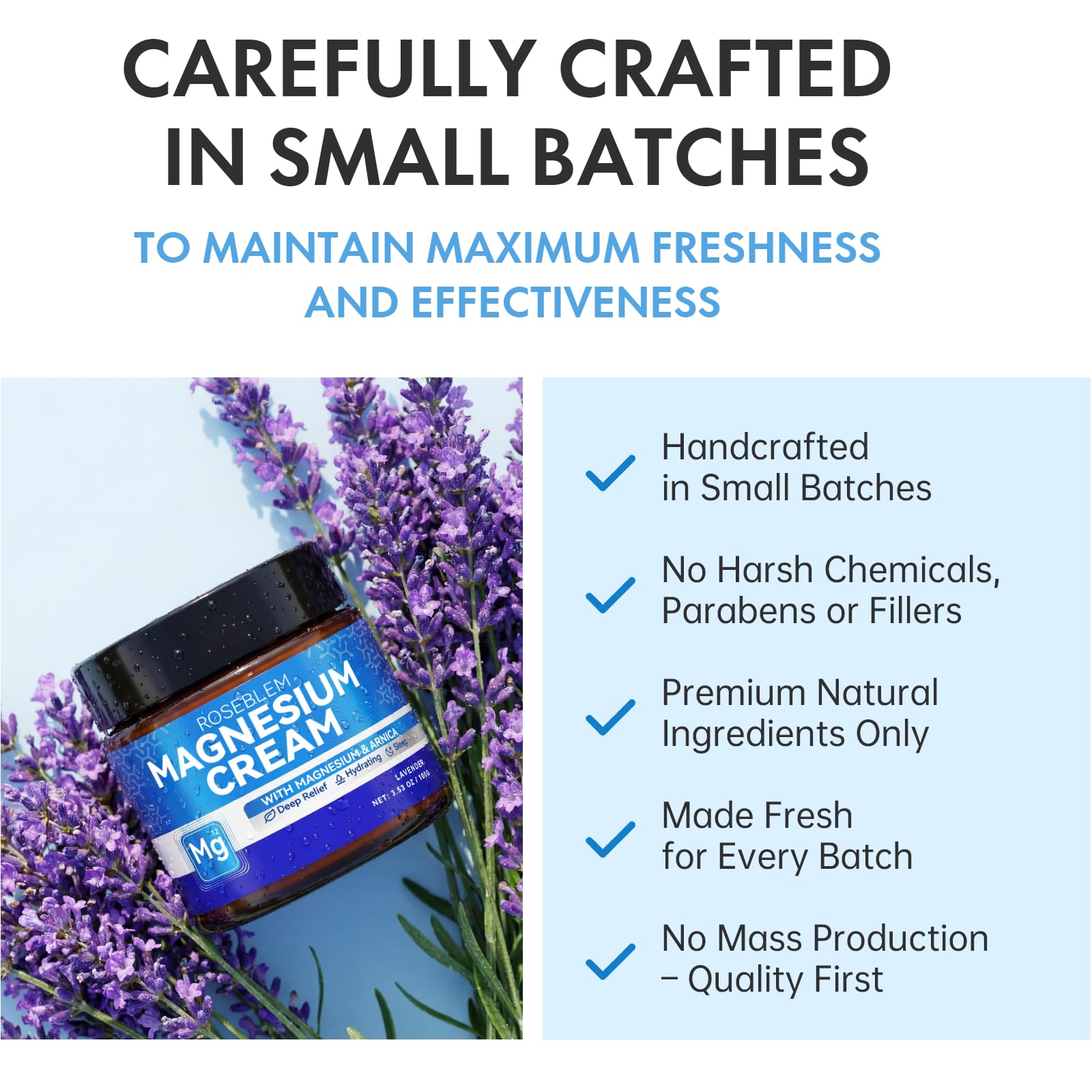 Roseblem Crème Utilisation quotidienne hydratation et confort